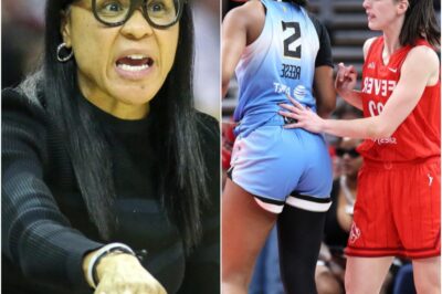 Dawn Staley BREAKS SILENCE On Caitlin Clark vs Angel Reese Drama With POWERFUL Message To ‘Preserve Black Culture’ In Women’s Hoops
