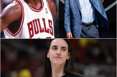 BREAKING: Larry Bird & Michael Jordan Just Made a WILD Power Play for Caitlin Clark — Fans Say “This Changes the WNBA Forever!” The two legends just teamed up for a jaw-dropping move that no one saw coming — and the impact on Caitlin Clark’s future is bigger than anyone expected.