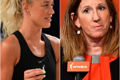 Sophie Cunningham Turns WNBA’s Punishment Into a PR N!GHTMARE — And Now They’re Scrambling to Save Face! 😤📉  They thought a fine would shut her up — instead, it lit the fuse. Sophie Cunningham went *off* and flipped the whole narrative in front of millions. The league’s response? Radio silence. So what exactly did she say that’s got the WNBA looking completely exposed?