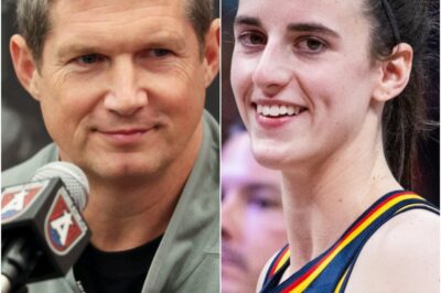 “I Wanna DESTROY Caitlin Clark!” — Atlanta Dream Coach’s Sh0cking On-Air Threat Instantly Backfires In HAUNTING Fashion 😱 She didn’t flinch. She didn’t talk. She just made him pay — and now the internet can’t stop watching.
