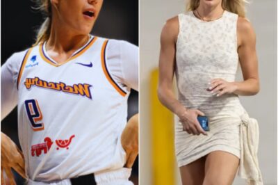 VIDEO: Sophie Cunningham Caught Counting Her Teeth After BRUTAL Elbow To The Face In Wild On-Court Moment