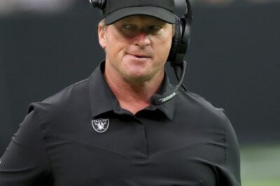 Jon Gruden Shows Up At NFL Practice And Compares Star QB To Joe Montana — Comeback Rumors Are Exploding