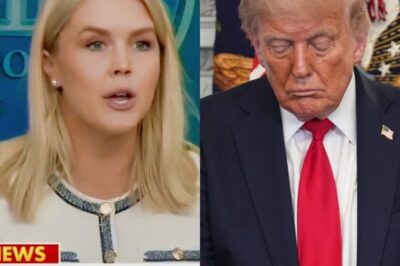 White House Press Secretary Karoline Leavitt Reveals Donald Trᴜ:mp Is Suffering From Chronic Blood Condition, Releases Statement From The Prᴇsident