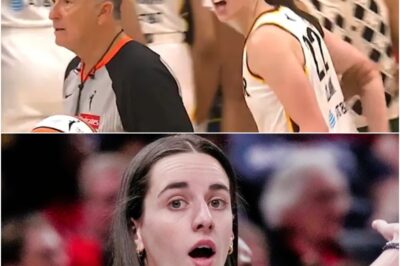VIDEO: Caitlin Clark’s Vicious Threat to WNBA Ref Goes Viral