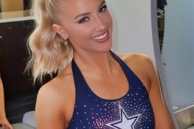Fans Are Losing It Over Dallas Cowboys Cheerleader’s Hair — “Is That Even Allowed?”   She hit the field like every other game — but one look at her hair, and fans lost it. Social media exploded with debate: bold move or rule-breaking stunt? The team hasn’t commented… yet. But what fans are digging up now might explain why she did it.