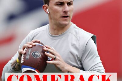 REPORT: Johnny Manziel Secretly Planning NFL Comeback And Fans Are Ready To Flip Over The News