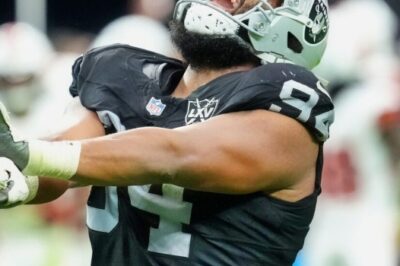 New Details Reveal What Christian Wilkins Tried Doing To His Teammate That Got Him Cut By The Raiders Nobody expected this from Christian Wilkins — not even his teammates. New behind-the-scenes info just dropped about the wild incident that reportedly led to his sudden exit from the Raiders. It’s messy, awkward, and has fans completely divided. What exactly did he try to pull inside that locker room?