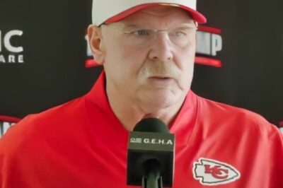 Andy Reid Makes Shocking Joke About Rashee Rice’s Arrest and Fans Are Furious He’s Laughing About JΛil Time
