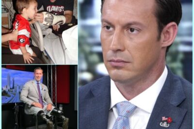 “He Never Needed to Say ‘Be Strong’—We Lived It”: Fox News Veteran Johnny Joey Jones’ Son Shocks America With Raw Truth About Life, Loss, and Love. In a moment that no one saw coming, Joseph Jones stepped onto a university stage and tore the curtain back on the private life of his father—war hero and Fox News favorite Johnny Joey Jones. This wasn’t a tale of medals or speeches; it was about watching a man who lost both legs in service still kneel to comfort his children, still laugh through pain, and still teach them that strength is quiet, not loud. The crowd froze as Joseph revealed unseen family rituals, the nights when his father’s wounds ached more than he let on, and the lessons that shaped him into a man without ever needing the words “be brave.” By the time he finished, the room was breathless, and America was left questioning what real heroism looks like when the spotlight is gone.