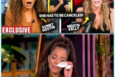 In a jaw-dropping moment that’s lighting up social media, Sunny Hostin was visibly shaken when Charlie Kirk and Megyn Kelly joined forces to confront her live on air. What exactly was said that left Hostin fighting back tears—and why is this fiery clash being called one of the most dramatic TV moments of the year? The full story behind the confrontation is even more intense than viewers imagined.