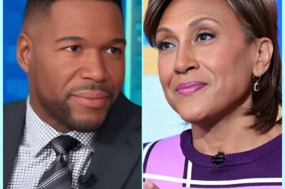 BREAKINGNEWSGMA drops SH0CKING ANNOUNCEMENT on hosts Michael Strahan and Robin Roberts, fans STUNNED by what they RECEIVED