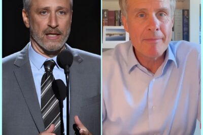 SCATHING BLAST: Jon Stewart Blasts ABC as ‘A F–king Joke’ Over Terry Moran Firing—Reveals Explosive Secret ABC Tried to Hide! Jon Stewart is unleashing his fury after ABC News abruptly fired veteran journalist Terry Moran, slamming the network as “so stupid” and “laughable.” But Stewart’s outrage didn’t stop at the shocking dismissal—in a stunning on-air tirade, he exposed the secret ABC executives hoped would never see the light of day. What really pushed Stewart over the edge, and what is ABC desperately scrambling to cover up? Insiders reveal the bombshell details behind the scenes that have left the media world reeling.