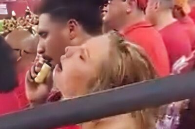 VIDEO: Tampa Bay Buccaneers Fans Are Already In Midseason Form, Getting Pass-Out Drunk In The Stands