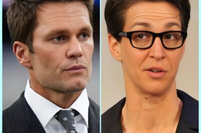 TV SH0CKWAVE: Retired NFL Legend Crushed by Rachel Maddow’s 9-Word COMEBACK — STUDIO STUNNED Before Erupting in CHAOS! It started as just another live broadcast—until a retired NFL superstar tried to outsmart Rachel Maddow on air. What happened next left viewers reeling: with just nine razor-sharp words, Maddow delivered a comeback so cold and calculated that the entire studio fell silent before erupting in disbelief. Clips of the moment are now taking over social media, with fans calling it “the most jaw-dropping on-air reversal of the year.” What exactly did she say that left a sports icon speechless and red-faced? The answer is more shocking than you could imagine—and you’ll want to see it for yourself.