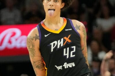 Brittney Griner Breaks Silence On National Anthem — And Her Sh0cking New Stand Has Everyone FURIOUS