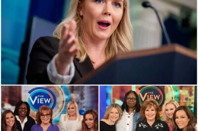“TOO LATE!” – Karoline Leavitt STRIKES BACK: $800 MILLION LAWSUIT GOES FULL FORCE – ‘The View’ Scrambles for Peace, But the Door Is Closed! A Leaked 200-Page Document Has Caused A Stir On Social Media, Let’s Find Out. 🔥 In a statement shaking headlines across the nation, Karoline Leavitt has just shut down any attempt at behind-the-scenes negotiations from The View, declaring that the $800 million lawsuit is moving forward—and there’s no turning back. 💣 “They had their chance. Now it’s too late,” Karoline said coldly in a surprise press conference earlier today. 📉 Insider claims The View’s producers are now in “full panic mode,” trying to settle the issue after Leavitt’s legal team unleashed a damning list of accusations, including defamation, reputation damage, and deliberate rumors….