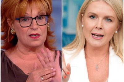 BREAKING: “TOO LATE!” — Karoline Leavitt FIRES BACK With $800 Million Lawsuit—‘The View’ in Crisis Mode as Joy Behar’s 8-Word Statement Stuns Fans Karoline Leavitt isn’t backing down. After days of escalating tension, she’s unleashed an $800 million lawsuit against The View, slamming the door on any chance of reconciliation. The show’s hosts scrambled behind the scenes, but Leavitt’s message was clear: “It’s too late for apologies—see you in court.” A visibly shaken Joy Behar tried to calm the storm, issuing a sharp 8-word statement that left viewers speechless and social media in chaos.