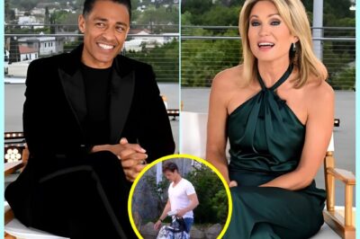 ABC CHAOS! Tj Holmes and Amy Robach BREAK SILENCE on Rob Marciano’s SH0CKING EXIT, Warning ‘Nobody Leaves Without A Mess’