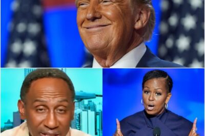 VIDEO: Stephen A. Smith BURI3S Michelle 0bama With Donald Trυmp Insult After She Took A Direct Shot At Him