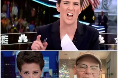 “She’s Not Backing Down—Even If It Costs Her Everything.” MSNBC in Turmoil as Rachel Maddow Defies New Boss Live on Air—Is a Power Struggle Brewing? America Watches in Shock! In a jaw-dropping moment no one saw coming, Rachel Maddow threw down the gauntlet on live TV, refusing to follow orders from her new boss during The Rachel Maddow Show. The dramatic standoff played out in real time, leaving viewers stunned and sending shockwaves through MSNBC’s headquarters.