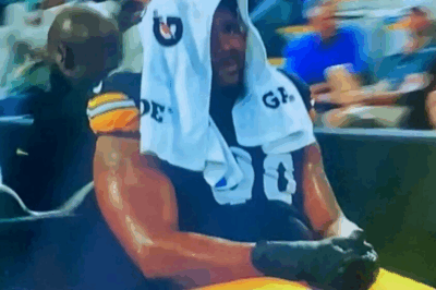 VIDEO: Steelers Star Rookie Derrick Harmon Cries His Eyes Out as He’s Carted Off with a Concerning Injury vs. the Panthers in NFL Preseason Shocker