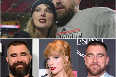 VIDEOS: Taylor Swift Just Dropped An Earth-Shattering Announcement While Cursing Up A Storm On Travis And Jason Kelce’s Podcast And Fans Cannot Handle This Chaos