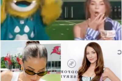VIDEO: Kay Adams Caught Making Out with Jaguars Mascot Jaxson de Ville in Wild Viral Scene
