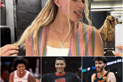 VIDEO: Cameras Catch Jalen Green, Jabari Smith Jr. & Chet Holmgren Showing Love To Paige Bueckers After Her Big Night
