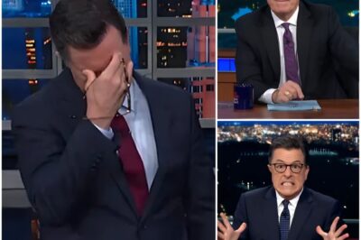 Stephen Colbert just got the worst news of his career—CBS has axed The Late Show, and his reaction was caught on camera. Moments after the announcement, Colbert completely lost it backstage in a scene that stunned his staff and left fans speechless. Insiders say the host was blindsided, and what happened next was both shocking and, for some, downright embarrassing. Was this the end of late-night comedy as we know it? Or just the beginning of a new Colbert controversy? Find out what really went down behind the scenes, and why this cancellation is sending shockwaves through Hollywood…