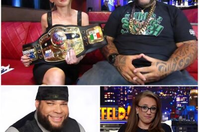 Tyrus SHOCKS Fans With Stunning 2024 PATRIOT OF THE YEAR Award—From WWE Showman to America’s Most Unexpected Hero in One Bold Leap