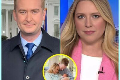 EMOTIONAL EXPLOSION: Fox News star Peter Doocy’s joy comes as his wife gives birth to their THIRD child after a gruelling 30-hour labour – And he made a SPECIAL ANNOUNCEMENT to celebrate the arrival of the little boy on a Special Day.