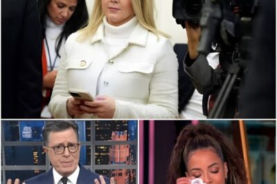 COLBERT UNLEASHES SHOCKING VERDICT LIVE ON AIR: SUNNY HOSTIN STUNNED SILENT AS KAROLINE LEAVITT DROPS $800 MILLION LAWSUIT ON ‘THE VIEW’—WHAT HAPPENED NEXT WILL LEAVE YOU SPEECHLESS! In a moment that’s already being called the most dramatic in live television history, Stephen Colbert uttered a single sentence that froze the entire studio. As Karoline Leavitt’s $800 million lawsuit against The View hit the headlines, Sunny Hostin’s stunned reaction left viewers desperate for answers. What did Colbert say that silenced the room? What secrets are hiding behind this lawsuit? The truth behind this extraordinary showdown is more shocking than anyone could have imagined—read on to uncover every jaw-dropping detail!