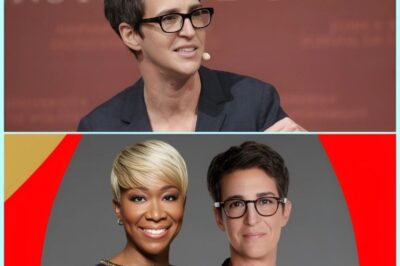Something Suspicious Happened AFTER RACHEL MADDOW ERUPTS IN FURY—Calls MSNBC Execs ‘BASTARDS’ After Discovering the DARK TRUTH Behind Joy Reid’s Secret Exit Deal! Explosive chaos is rocking MSNBC as Rachel Maddow reportedly unleashed a backstage tirade, calling top executives “bastards” after uncovering the truth behind Joy Reid’s mysterious removal. Sources say the revelation sparked an all-out internal firestorm that’s tearing through the network’s leadership. What was Maddow told that pushed her over the edge—and could this scandal bring down MSNBC’s top brass?