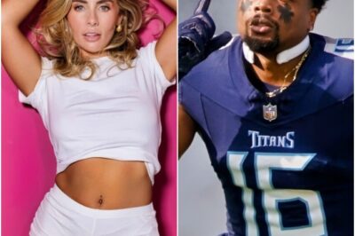 Bonnie Blue & Titans WR Treylon Burks Are Going Viral Together For All The Wrong Reasons