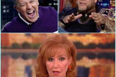 TELEVISION MELTDOWN: Joy Behar Left Speechless After Greg Gutfeld and Tyrus Deliver Brutal On-Air Takedown—“I Can’t Believe This Is Happening!” Her Raw Reaction Ignites Social Media Firestorm.. What pushed Joy Behar to her breaking point on live TV? Viewers watched in disbelief as a fiery confrontation unfolded—“Is this the moment that changes everything?” The internet is ablaze with speculation and fierce debate.
