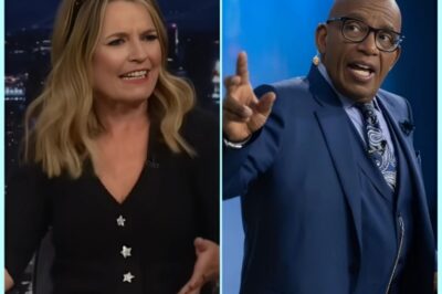 SH0CKING: Al Roker Issues BLUNT STATEMENT About ‘Backstage Issues’ on Today, Prompting Savannah Guthrie to Abruptly END Live Broadcast