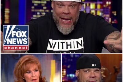 Daytime TV ERUPTS: “YOU’RE NOT SOLVING PROBLEMS—YOU’RE STOKING DIVISION.” Tyrus Drops Truth Bomb Live on ‘The View’—Hosts Left Stunned and Speechless! No one saw it coming. In a moment that’s already being called one of the wildest in daytime television history, Tyrus took center stage on The View and unleashed a fiery, unfiltered takedown that left the hosts—and millions of viewers—absolutely speechless.