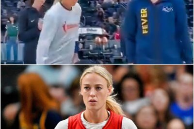 VIDEO: Sophie Cunningham Is Getting Slammed For Bizarrely S3xual Interaction With Teammate On The Court