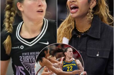 “ENOUGH IS ENOUGH!” Kate Martin GOES OFF After Angel Reese Allegedly PUNCHES Caitlin Clark In The Head — Fans Say WNBA Can’t Hide This One