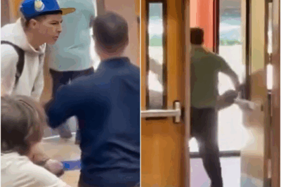 VIDEO: High School Student Tries To Fight A Teacher Then Gets Suplexed By A Cop