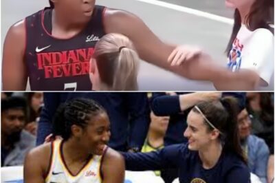 VIDEO: Caitlin Clark Steps In To Calm Aliyah Boston During Fiery Referee Clash After Controversial Foul Call And Fans Can’t Stop Talking About It