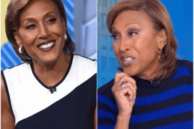 Not Acting:Robin Roberts asks Will Reeve to leave GMA studios for surprising reason