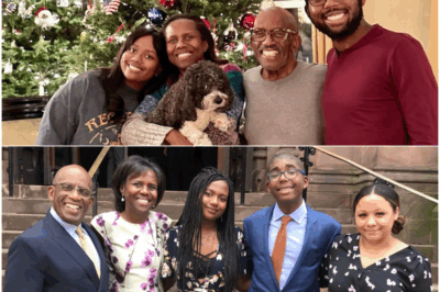 “First Time Revealed: Al Roker’s Inspiring Journey of Fatherhood with His Three Talented Children” ‘ Full story…..