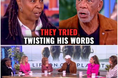 The View Drops the Ball With Morgan Freeman—Fans Left Stunned by Awkward, Missed Opportunity When Morgan Freeman—the Hollywood icon with a voice that commands attention—sat down with The View, fans expected an unforgettable conversation. Instead, what unfolded left viewers scratching their heads in disbelief. In a segment that felt rushed, awkward, and shockingly tone-deaf, the hosts barely let Freeman speak, missing chance after chance to tap into his legendary wisdom. Social media lit up with outrage and confusion: How could The View fumble such a rare opportunity? Was there more going on behind the scenes than viewers realized? The baffling interview has everyone talking—and demanding answers.