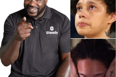 SH0CKWAVE: Shaq Drops 8-Word Bombshell on Brittney Griner—Fans Are LOSING IT Over What He Said  He stayed quiet—until now. Just eight words from Shaq have flipped the entire Brittney Griner debate upside down. No filter, no hesitation—just facts. You won’t believe what he said… or how hard it hit.