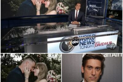 “David Muir Drops Bombshell: Ed Kelce’s Secret Turns Travis’s Proposal to Taylor Swift Into a Fairytale”…