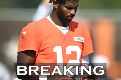 BREAKING: Browns Reveal Devastating Injury Update on Rookie QB Shedeur Sanders and It’s Worse Than Anyone Expected