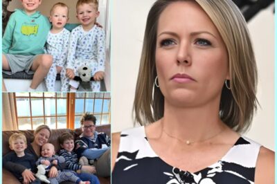 HEARTBREAKING! Dylan Dreyer SHARES what happened to herself and her children before deciding to DIVORCE her HUSBAND after 13 years of living together with 3 sons