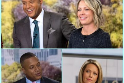WAIT…WHAT THE HELL IS HE DOING? Craig Melvin Leaves Dylan Dreyer Speechless with SH0CKING Personal QUESTION
