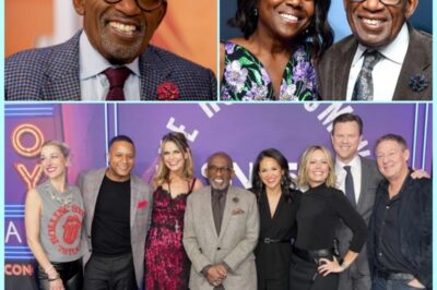 ‘TODAY’ SHOWERS AL ROKER WITH LOVE – Cast Members Celebrate His BIG Personal News: The beloved weatherman just shared something ‘LIFE-CHANGING’ – and his co-hosts couldn’t be happier